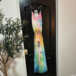 Multicolor Maxi Dress